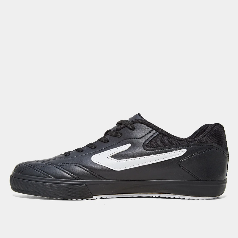 Chuteira Futsal Topper Dominator 3 Lt - Preto+Branco - Image 3